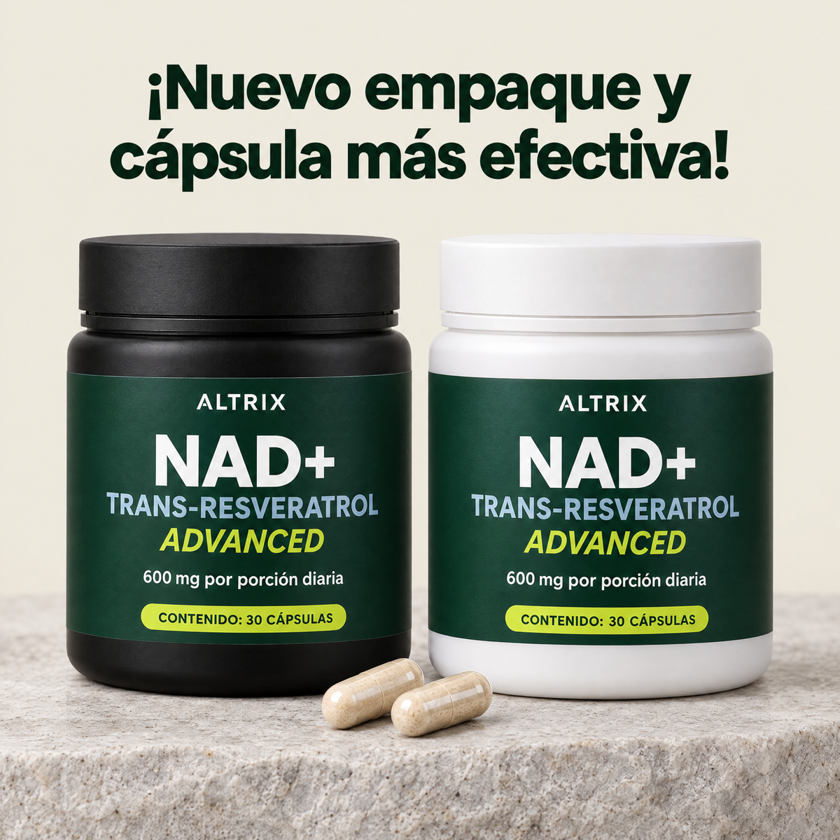 Nuevo empaque