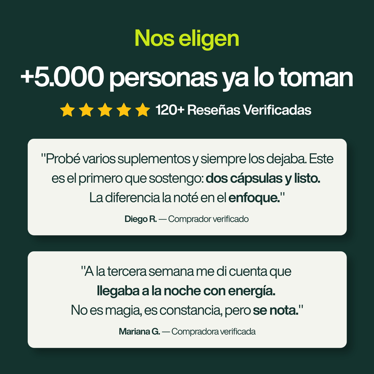 Nos eligen