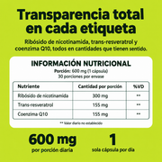 Transparencia total en cada etiqueta