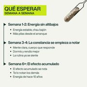 Que esperar semana a semana